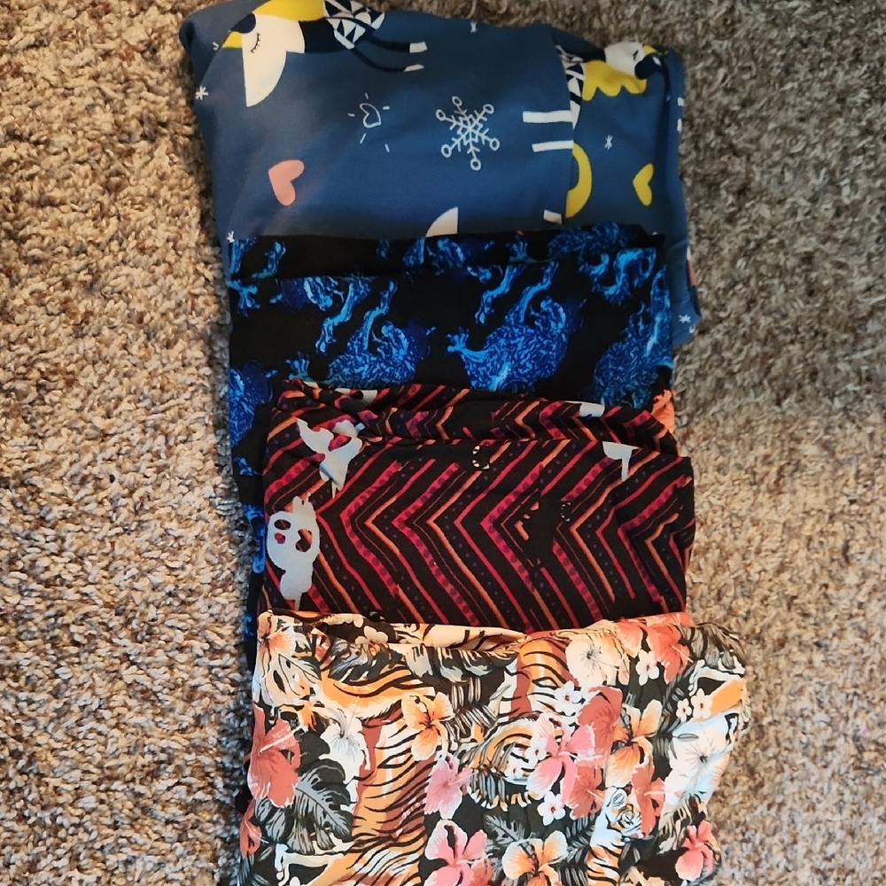 Colorful Patterned Fabric Bundle